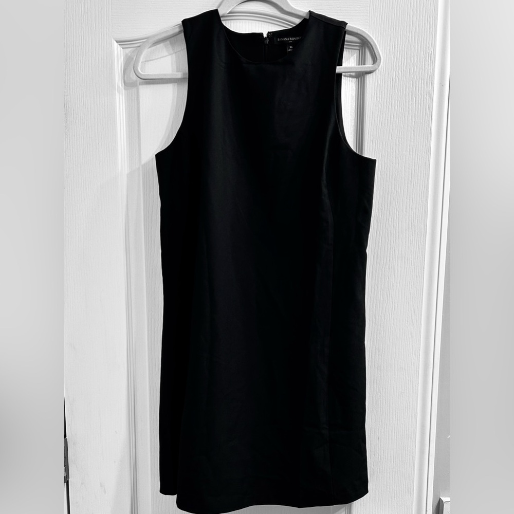 Banana Republic Black Sleeveless Dress
